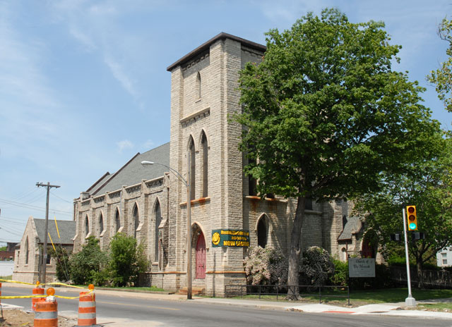 Church of Messiah, Detroit