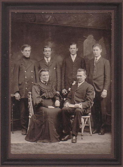 Ernst Kraft family