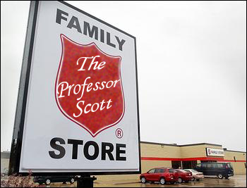 professor scott store