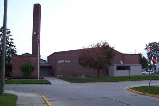 The former Kramer School, now the Kramer Center