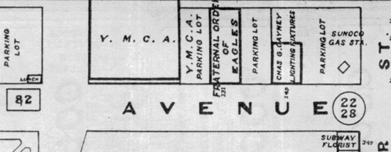E Adams Ave 1943