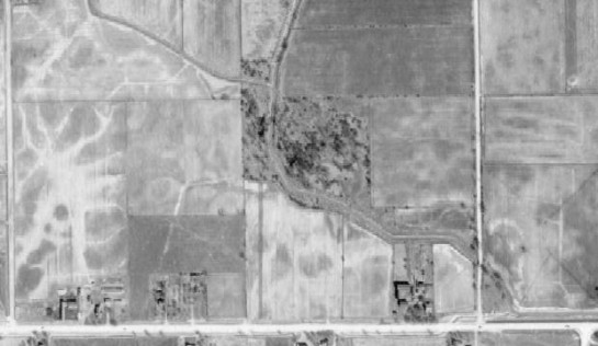 1952 aerial photo