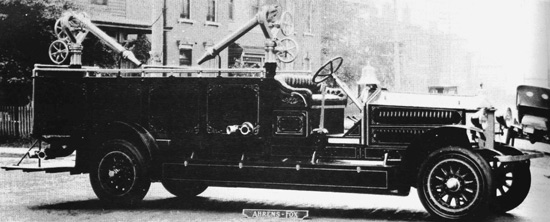 1922 Ahrens-Fox DFD Fire Boat Tender