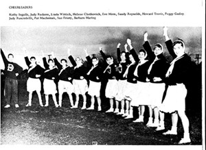 1958 Cheerleaders