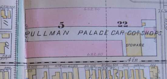 Pullman Palace Car Shops