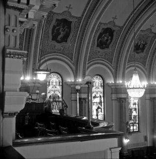 organist, St. Stanislaus