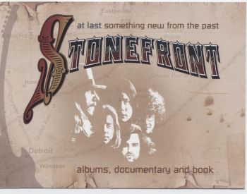 Stonefront Album Documentary Book