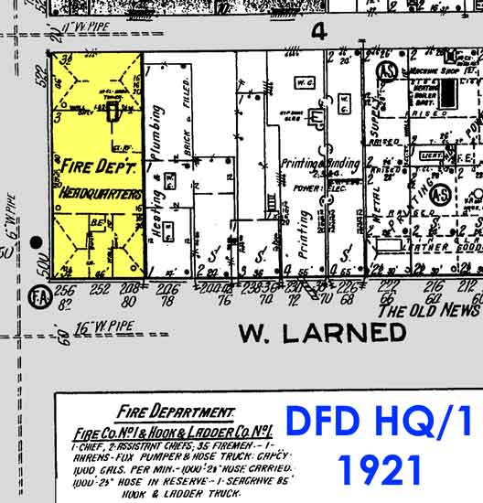 DFD HQ 1921 Eng1/Lad1