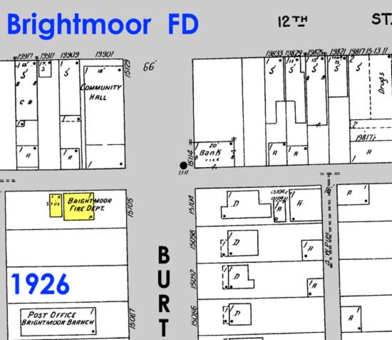 Brightmoor Twp FD 1926
