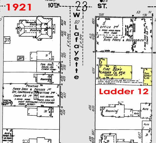 DFD Ladder 12 1921