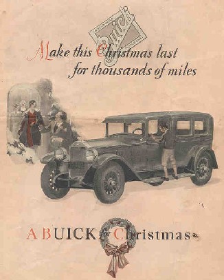 December 1927 Buick Bulletin