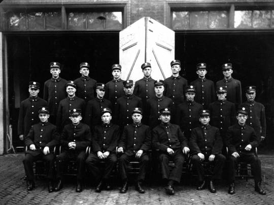 Men of Engine Companies 18 and 36