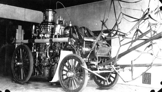 steamer, Engine 9
