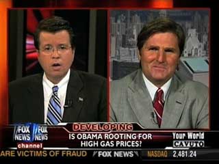 Pap on Cavuto - Soaring Gas Prices