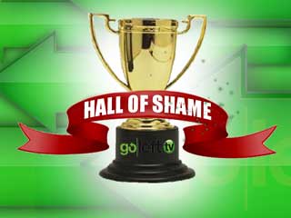 Hall of Shame Induction Ceremony