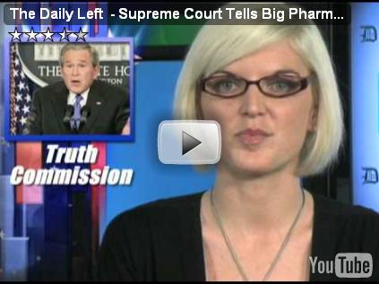 The Daily Left - Supreme Court Tells Big Pharma What's Up