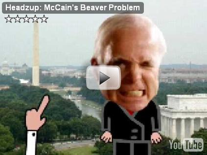 Headzup: McCain's Beaver Problem