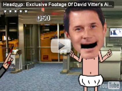 Headzup: Exclusive Footage Of David Vitter's Airport Tantrum