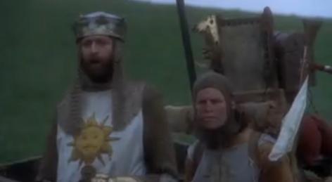Monty Python- The Annoying Peasant