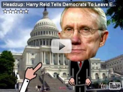 Headzup: Harry Reid Tells Democrats To Leave Evan Bayh Alone!