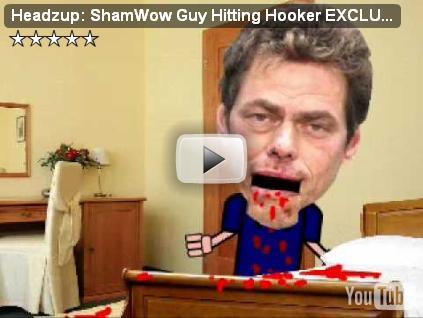 Exclusive Footage Of The ShamWow/Hooker Attack