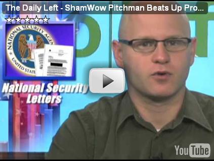 The Daily Left - ShamWow Pitchman Beats Up Prostitute