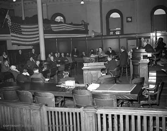 Old City Hall Council Chambers