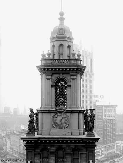 Old City Hall clock tower
