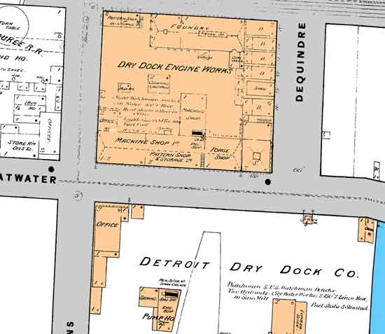 Detroit Drydock 1, 1884