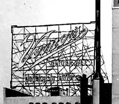 Vernor's sign