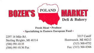 Bozek's Market