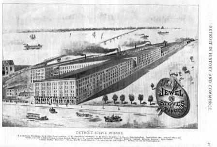 1891 Detroit Stove Works
