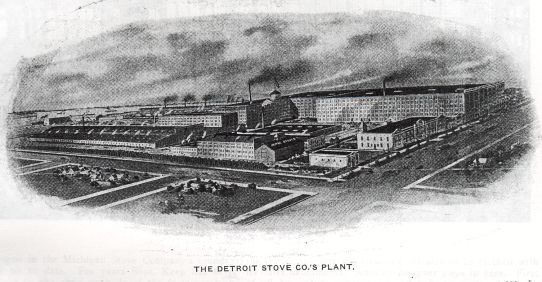 1910 Detroit Stove