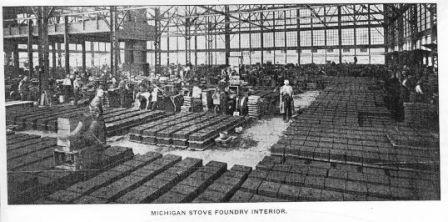 1910 Michigan Stove Foundry
