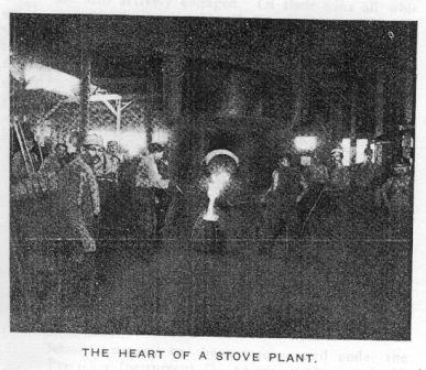 1910 Michigan Stove "Heart"