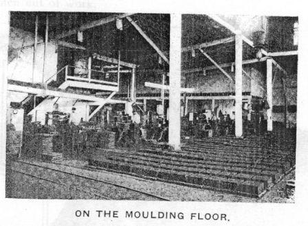1910 Michigan Stove "Floor"