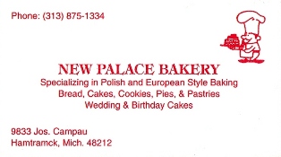 New Palace Bakery