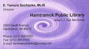 Hamtramck Public Library