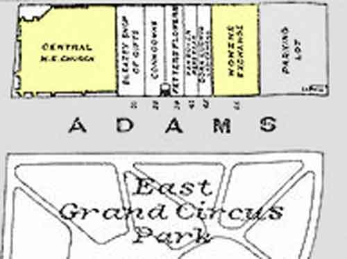 E Adams map