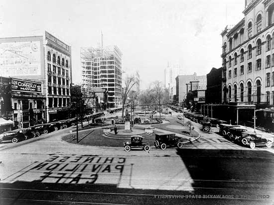 Washinton Blvd 1920s