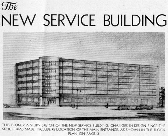 Detroit Edison Service Building