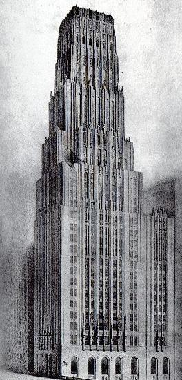 Saarinen Chicago Tribune entry