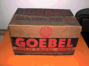 Goebel Beer Case 1939