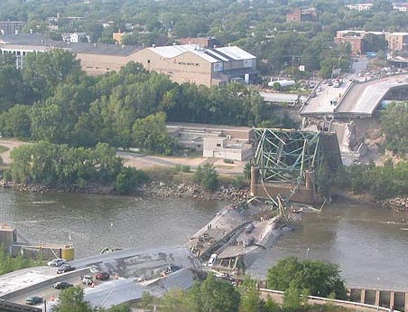 Minnesota bridge collapse