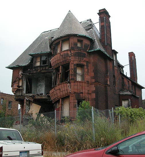 The Livingstone House Detroit aka Slumpy