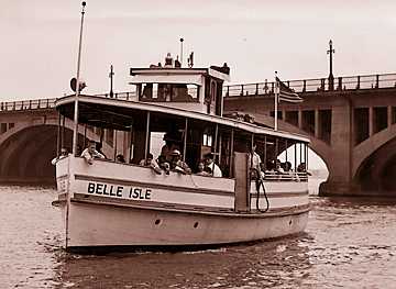 Ferry to Belle Isle & Back