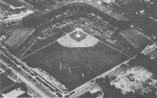 Navin Field 1924