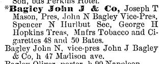 Bagley 1861 listing