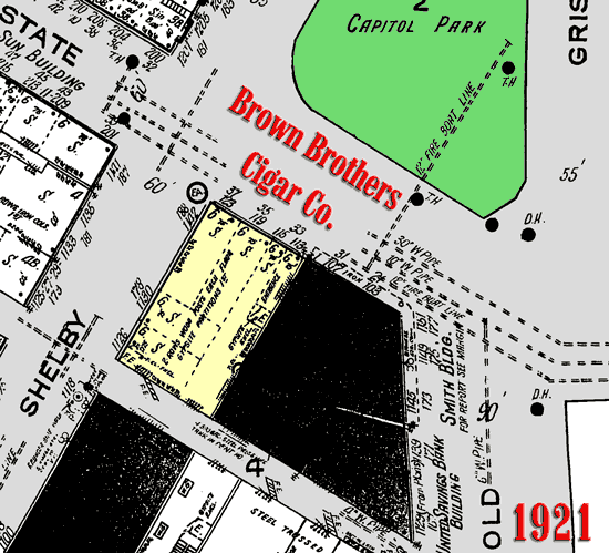 Brown Brothers 1921
