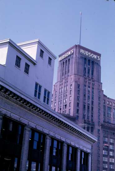 The J.L. Hudson Department Store